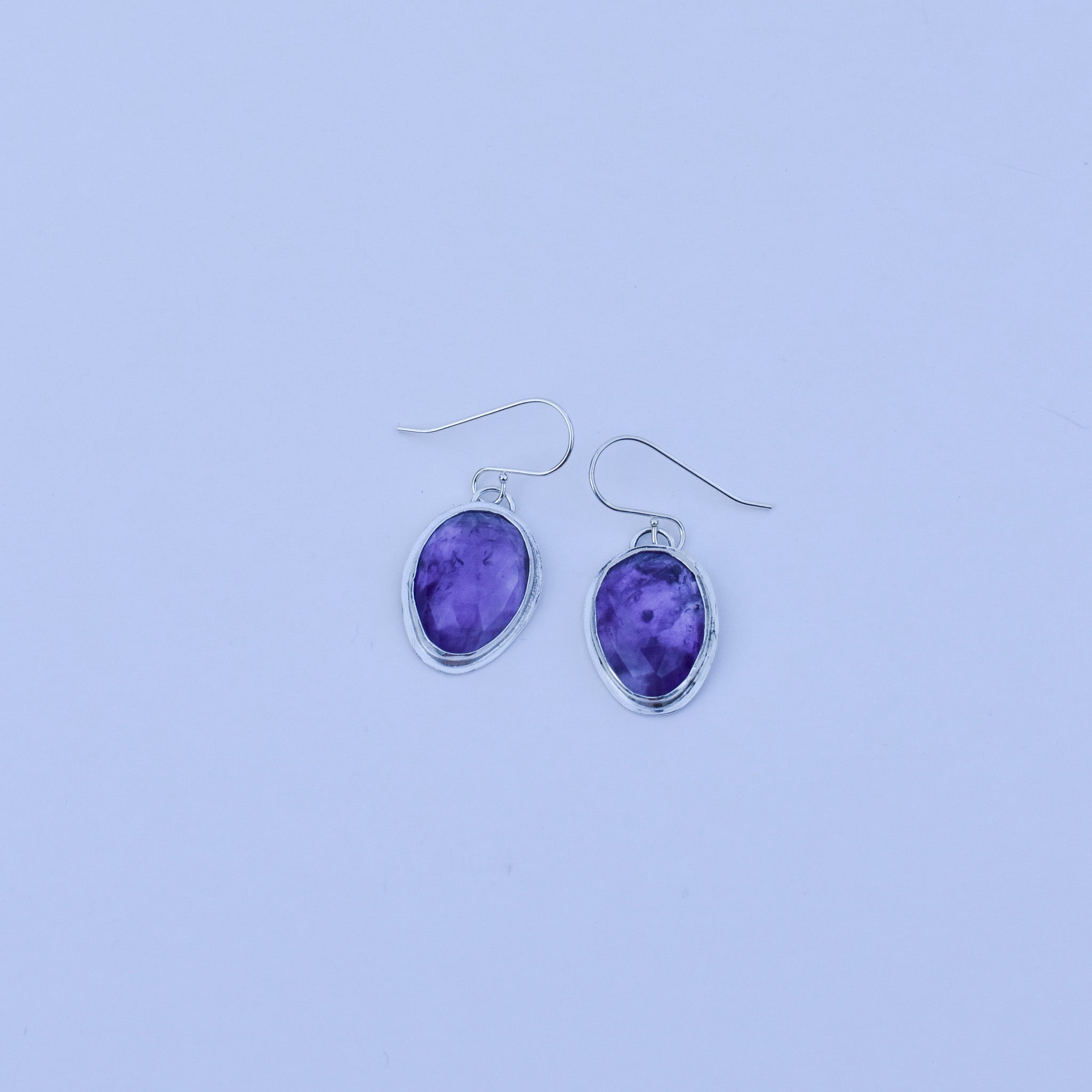 Amethyst Drop Earrings