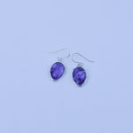 Load image into Gallery viewer, Amethyst Drop Earrings
