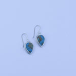 Load image into Gallery viewer, New Mexico Turquoise Earrings
