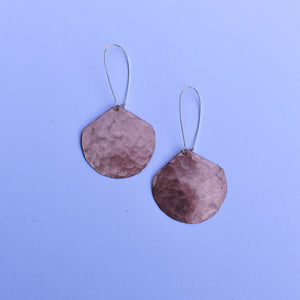 Montana Agate + Turquoise Earrings