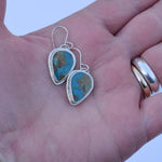 Load image into Gallery viewer, New Mexico Turquoise Earrings
