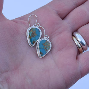 New Mexico Turquoise Earrings