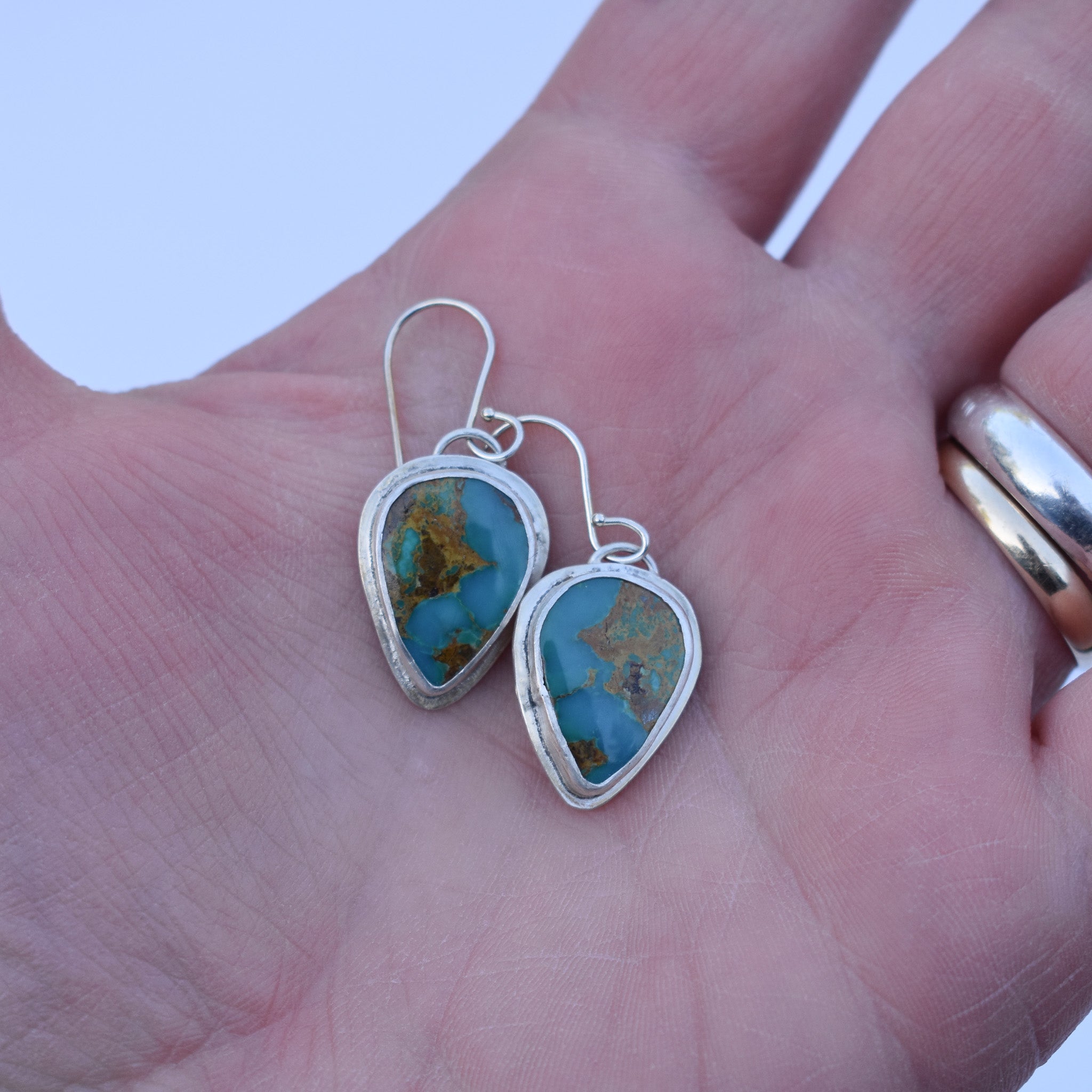 New Mexico Turquoise Earrings