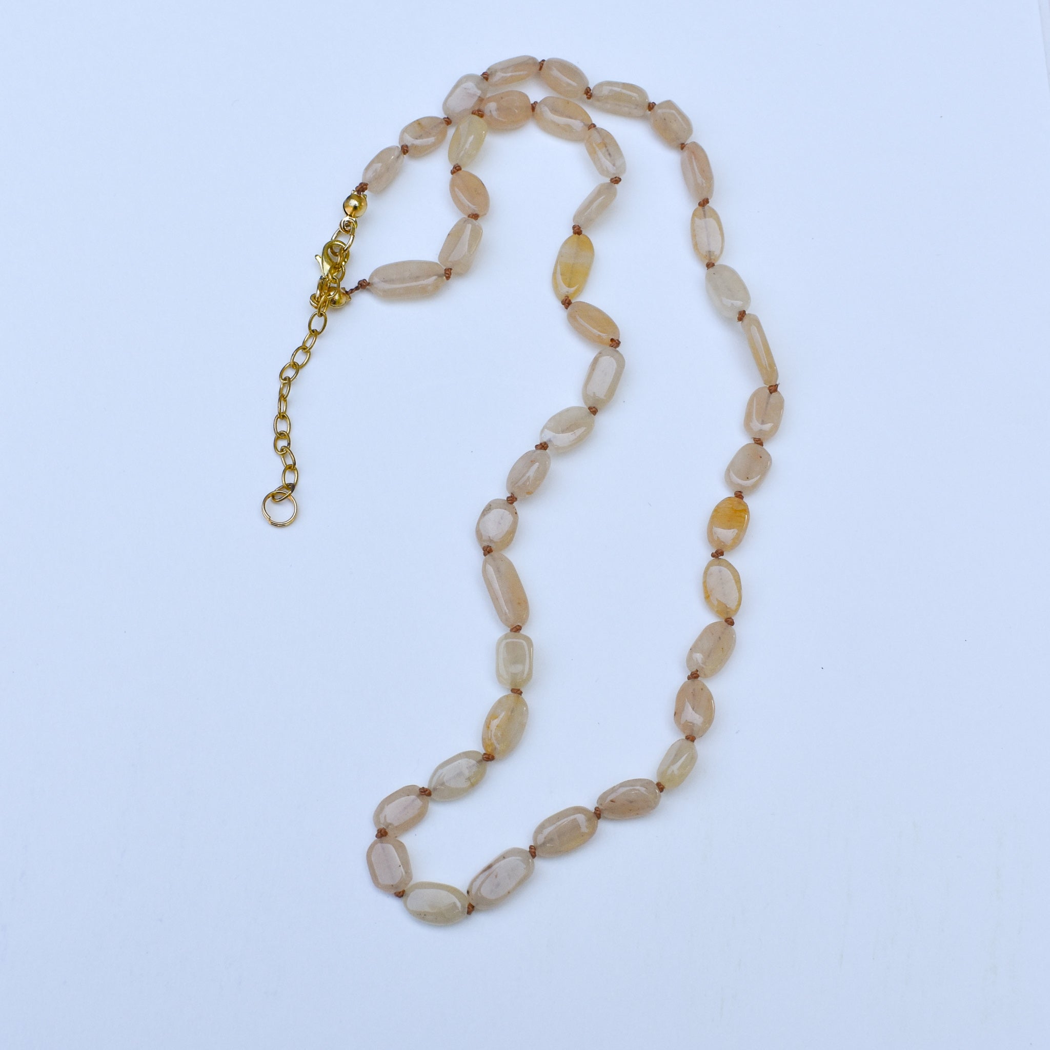 Yellow Jade Garland