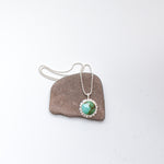 Load image into Gallery viewer, Turquoise Compass Necklace 4
