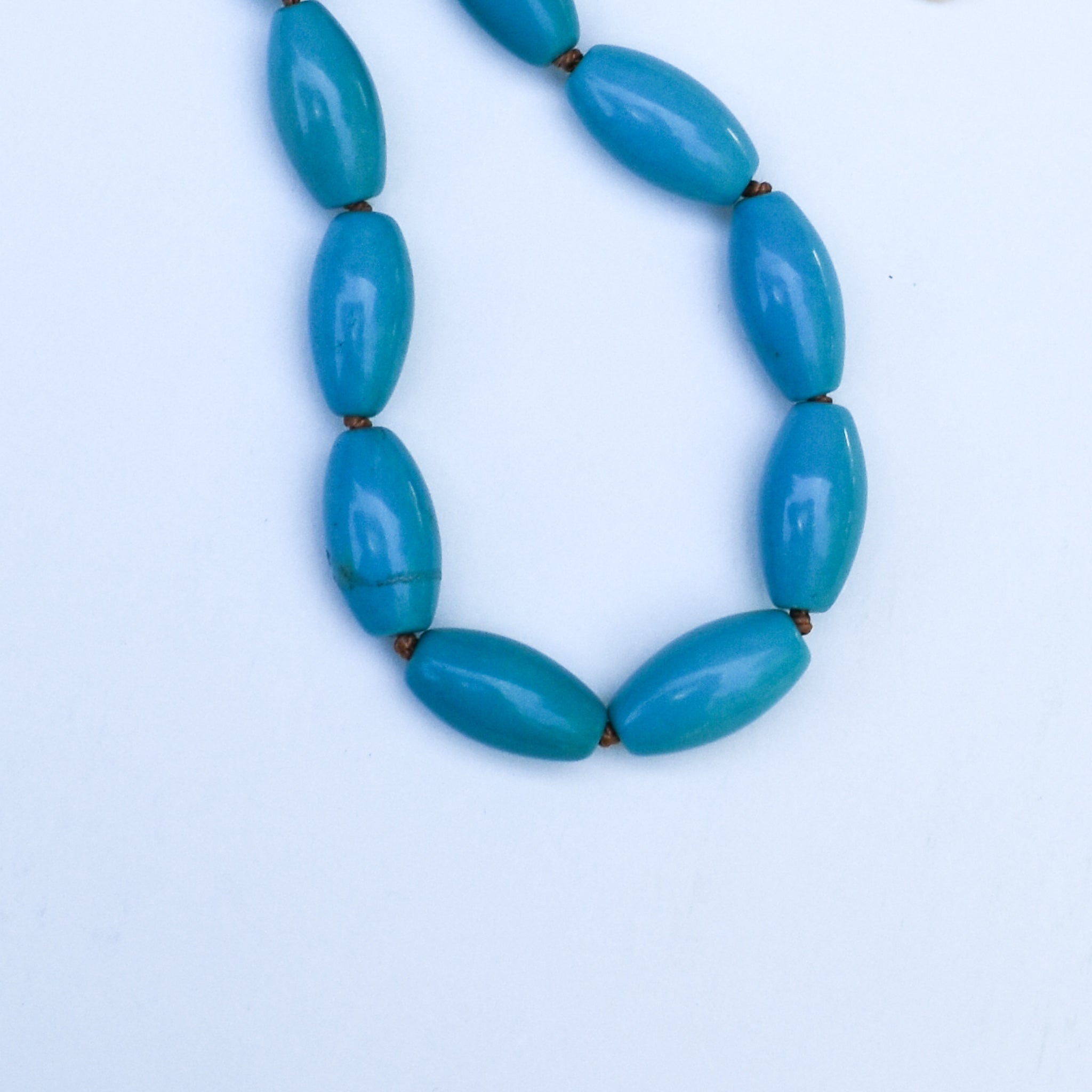 Large Turquoise Stone Garland