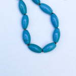 Load image into Gallery viewer, Large Turquoise Stone Garland
