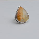 Load image into Gallery viewer, Maligano Jasper Ring size 9.5
