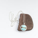 Load image into Gallery viewer, Turquoise Compass Necklace 3
