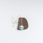 Load image into Gallery viewer, Turquoise Compass Necklace 3
