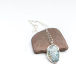 Load image into Gallery viewer, Moss Agate Necklace
