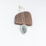 Load image into Gallery viewer, Moss Agate Necklace
