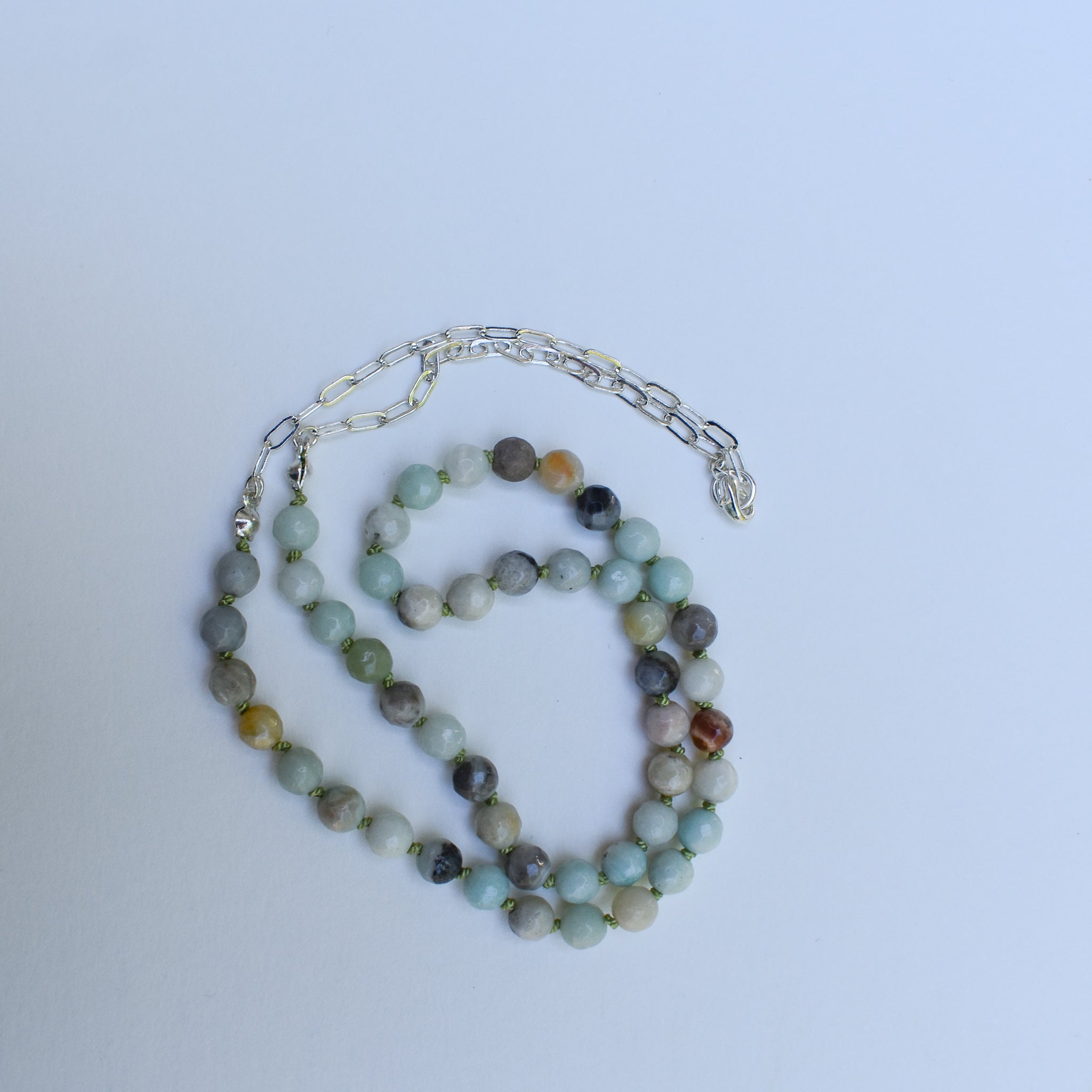 Amazonite Garland