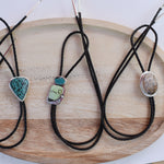 Load image into Gallery viewer, Turquoise Bolo Tie
