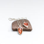 Load image into Gallery viewer, Sunstone Necklaces 1 + 2
