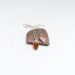 Load image into Gallery viewer, Sunstone Necklaces 1 + 2
