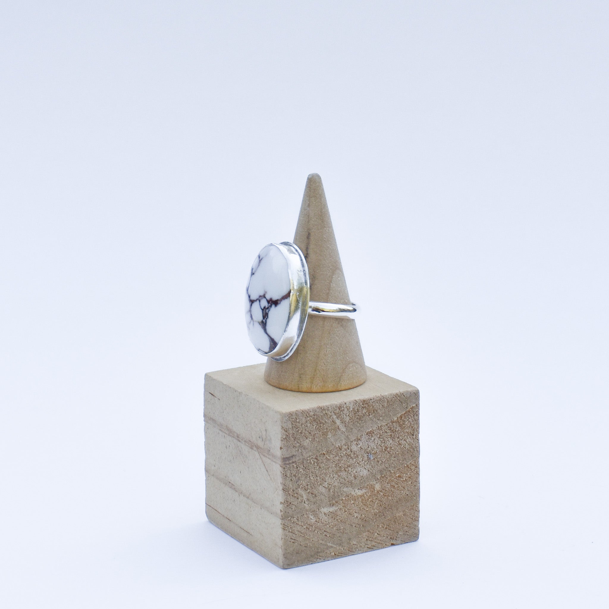 Wild Horse Jasper Ring size 8