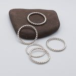 Load image into Gallery viewer, Sterling Silver Stacking Rings
