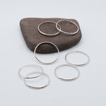Load image into Gallery viewer, Sterling Silver Stacking Rings
