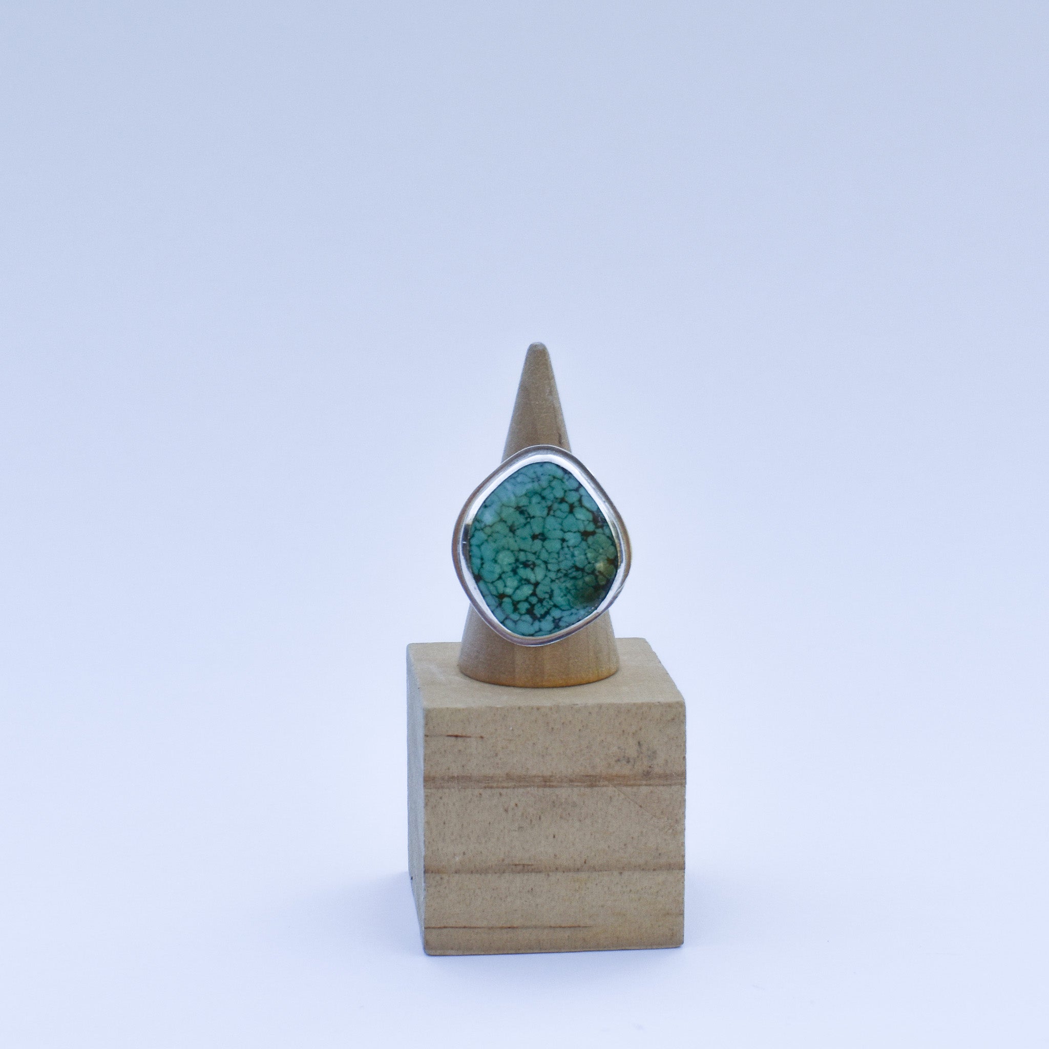 Hubei Turquoise Ring size 8.5