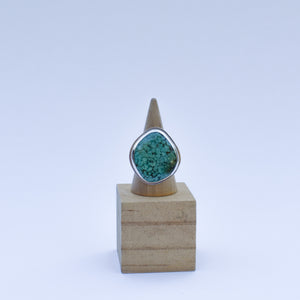 Hubei Turquoise Ring size 8.5