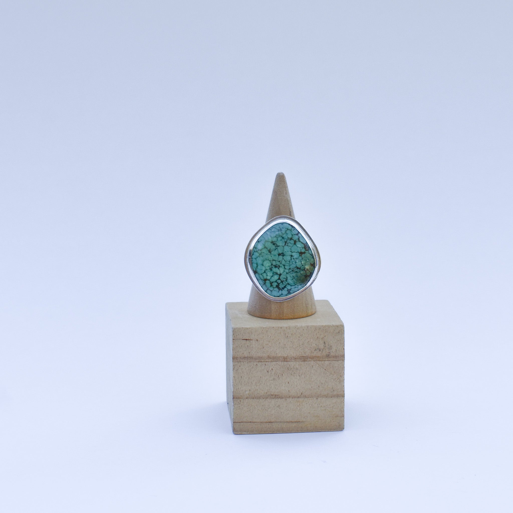 Hubei Turquoise Ring size 8.5