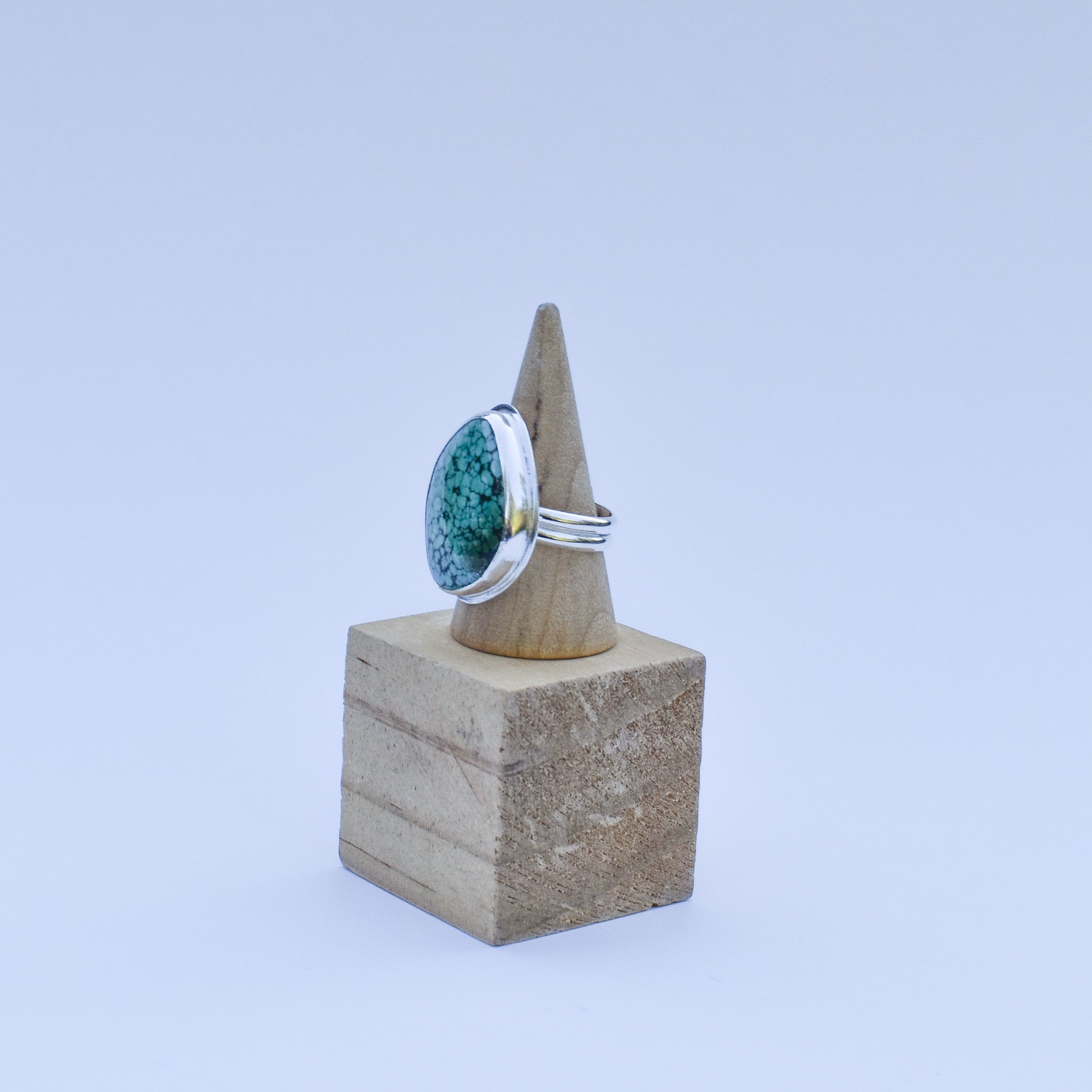 Hubei Turquoise Ring size 8.5