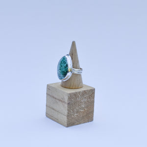 Hubei Turquoise Ring size 8.5