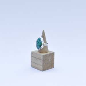 Hubei Turquoise Ring size 8.5