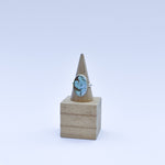 Load image into Gallery viewer, #8 Turquoise Ring size 9.25
