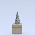 Load image into Gallery viewer, #8 Turquoise Ring size 9.25
