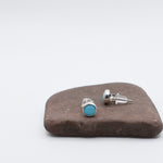 Load image into Gallery viewer, Small Turquoise Studs
