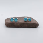 Load image into Gallery viewer, Small Turquoise Studs
