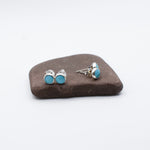 Load image into Gallery viewer, Small Turquoise Studs
