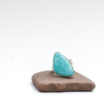 Load image into Gallery viewer, Amazonite ring size 7
