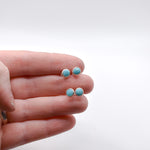 Load image into Gallery viewer, Small Turquoise Studs
