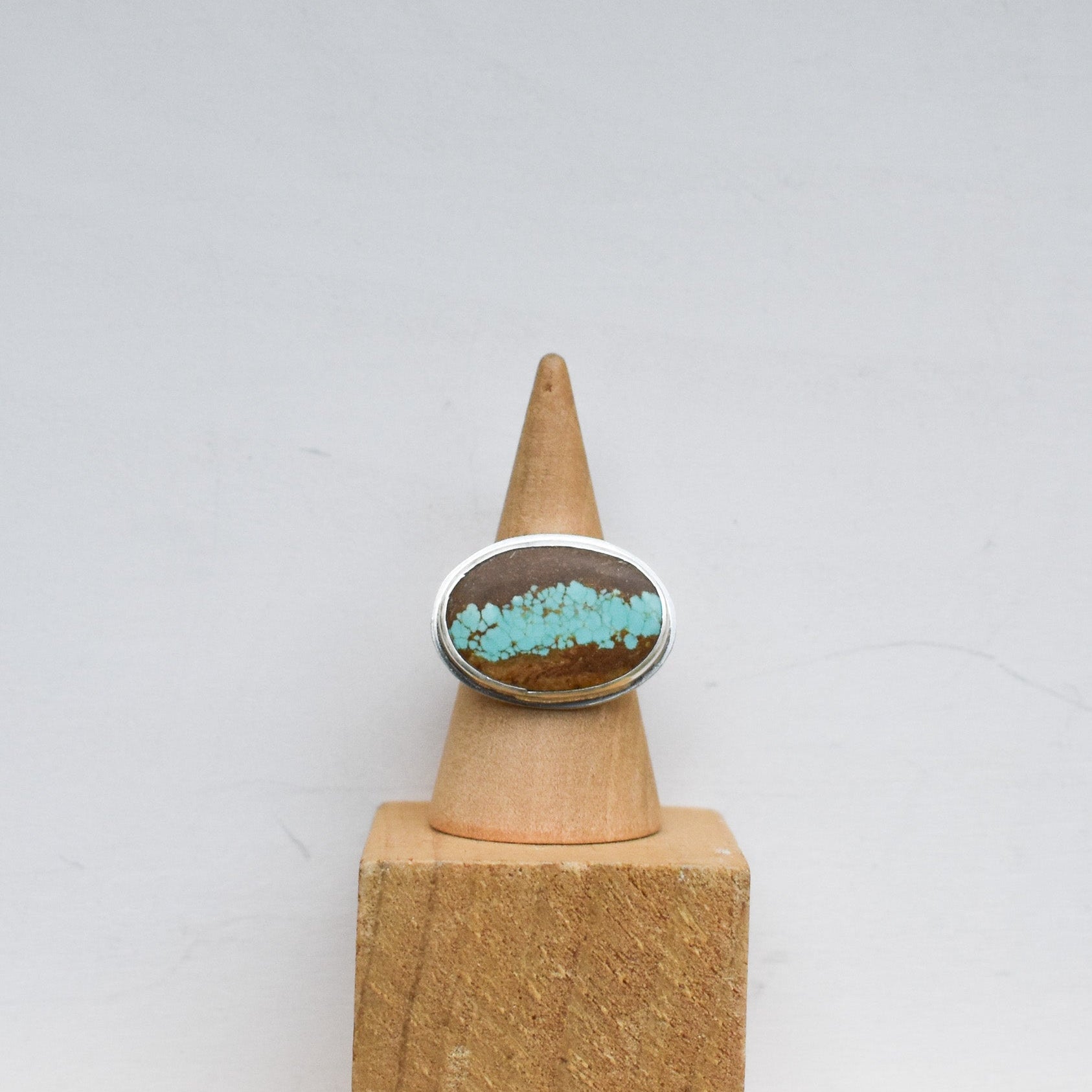 #8 Turquoise Ring size 8