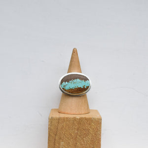 #8 Turquoise Ring size 8