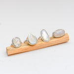 Load image into Gallery viewer, Moonstone Ring size 9.5
