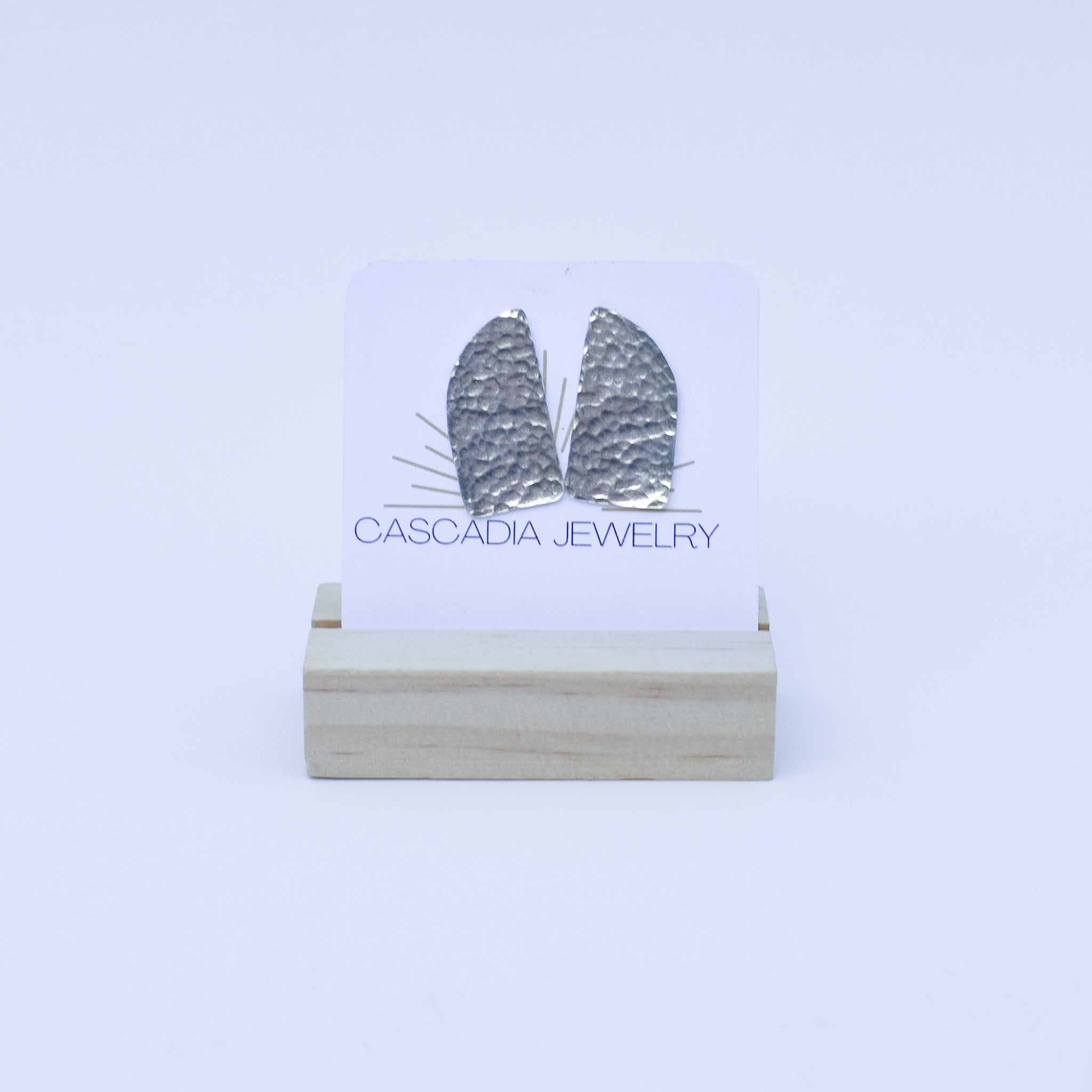 Hammered Arch Studs