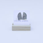 Load image into Gallery viewer, Hammered Arch Studs

