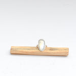 Load image into Gallery viewer, Moonstone ring size 6
