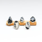 Load image into Gallery viewer, White Buffalo ring size8.5
