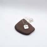 Load image into Gallery viewer, Sterling Silver Mountain Necklace
