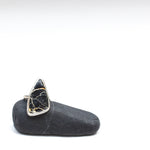 Load image into Gallery viewer, White Buffalo ring size8.5
