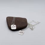 Load image into Gallery viewer, Sterling Silver Mountain Necklace
