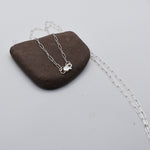 Load image into Gallery viewer, Sterling Silver Mountain Necklace
