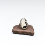 Load image into Gallery viewer, White Buffalo ring size 8
