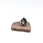 Load image into Gallery viewer, White Buffalo ring size 7
