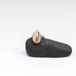 Load image into Gallery viewer, Royston Ribbon Turquoise ring size 6
